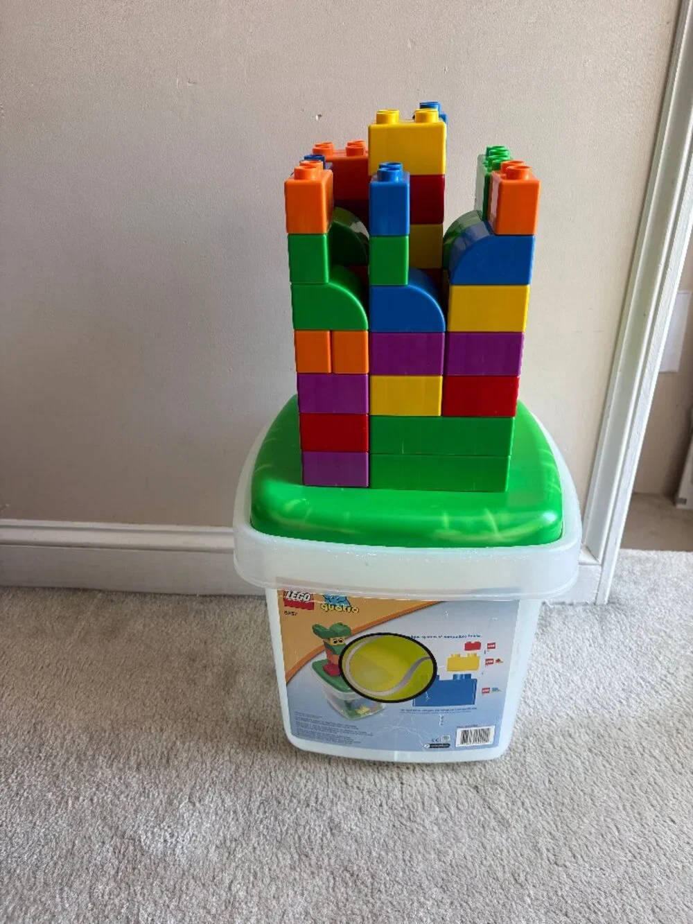 RARE and Vintage, Lego Quatro blocks for toddlers